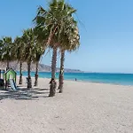 At Playa Ventilla Beach