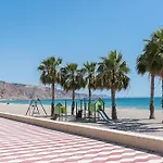 At Playa Ventilla Beach